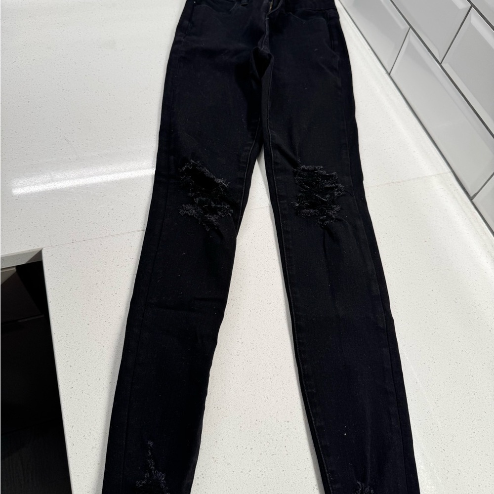 American Eagle Outfitters Black Skinny Jeans